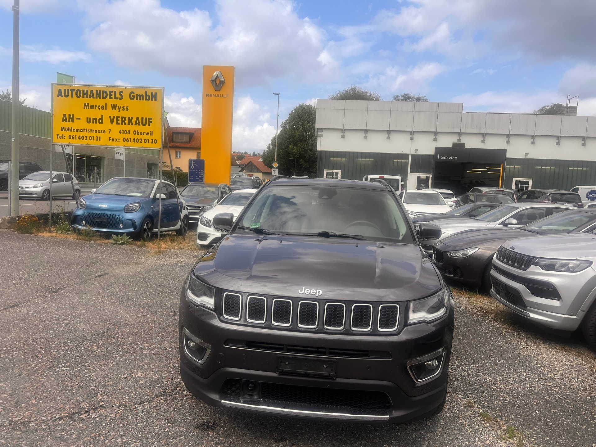 JEEP Compass 2.0CRD Limited AWD 9ATX-image-0