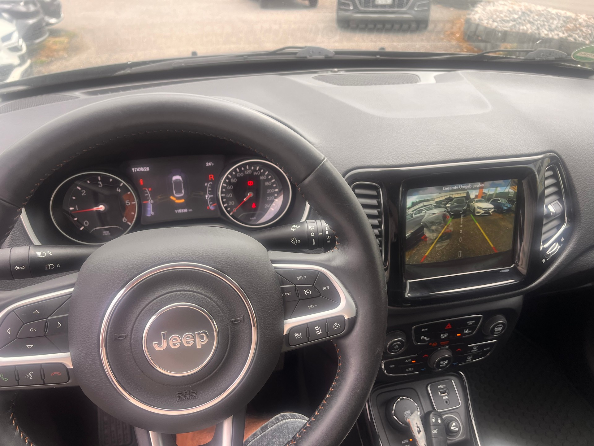 JEEP Compass 2.0CRD Limited AWD 9ATX-image-11
