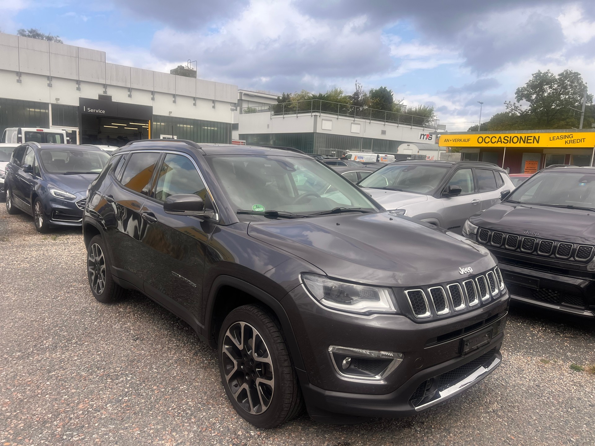 JEEP Compass 2.0CRD Limited AWD 9ATX-image-1