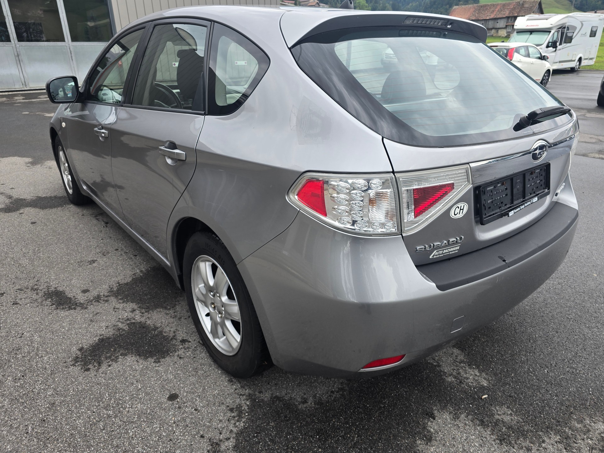 SUBARU Impreza 1.5R Swiss Automatic-image-5