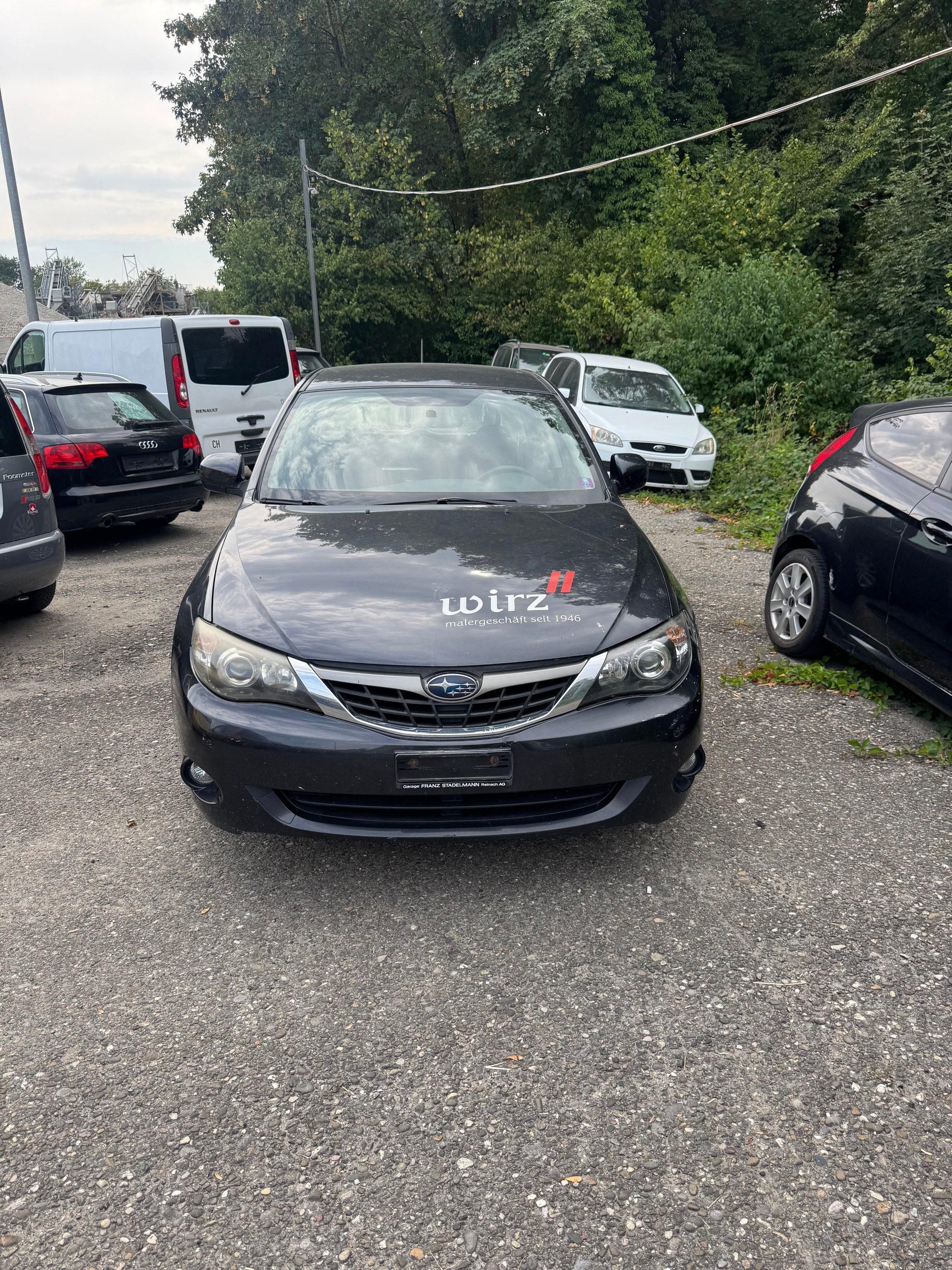 SUBARU Impreza 2.0R Swiss Automatic