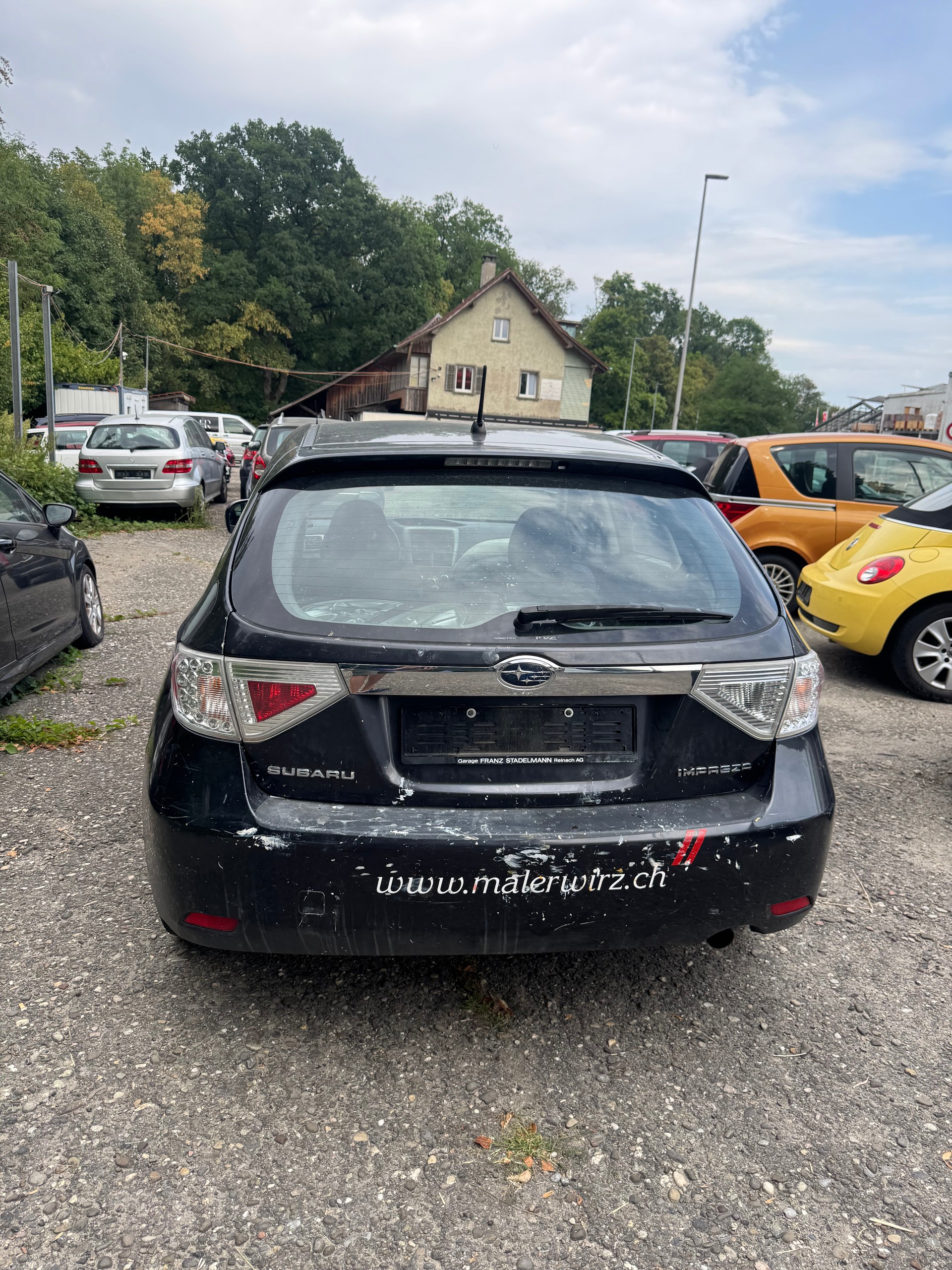 SUBARU Impreza 2.0R Swiss Automatic-image-4