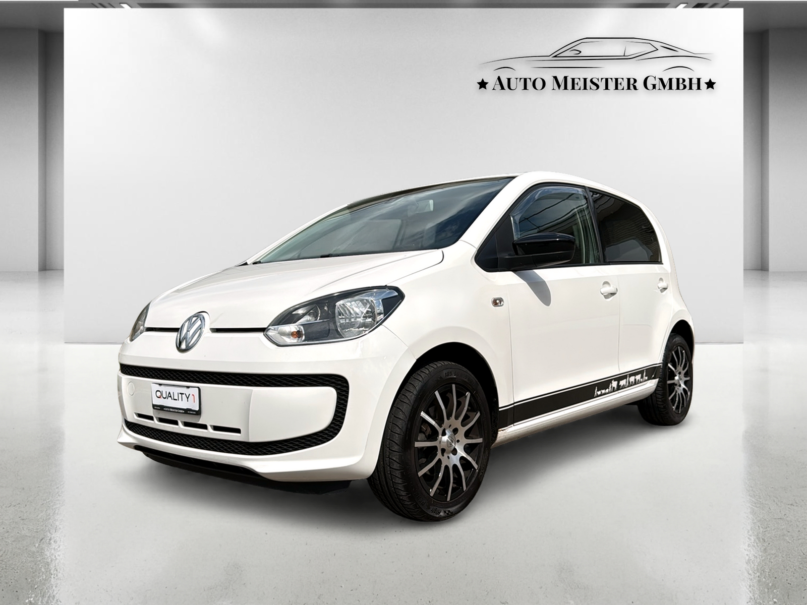 VW Up 1.0 swiss up-image-0