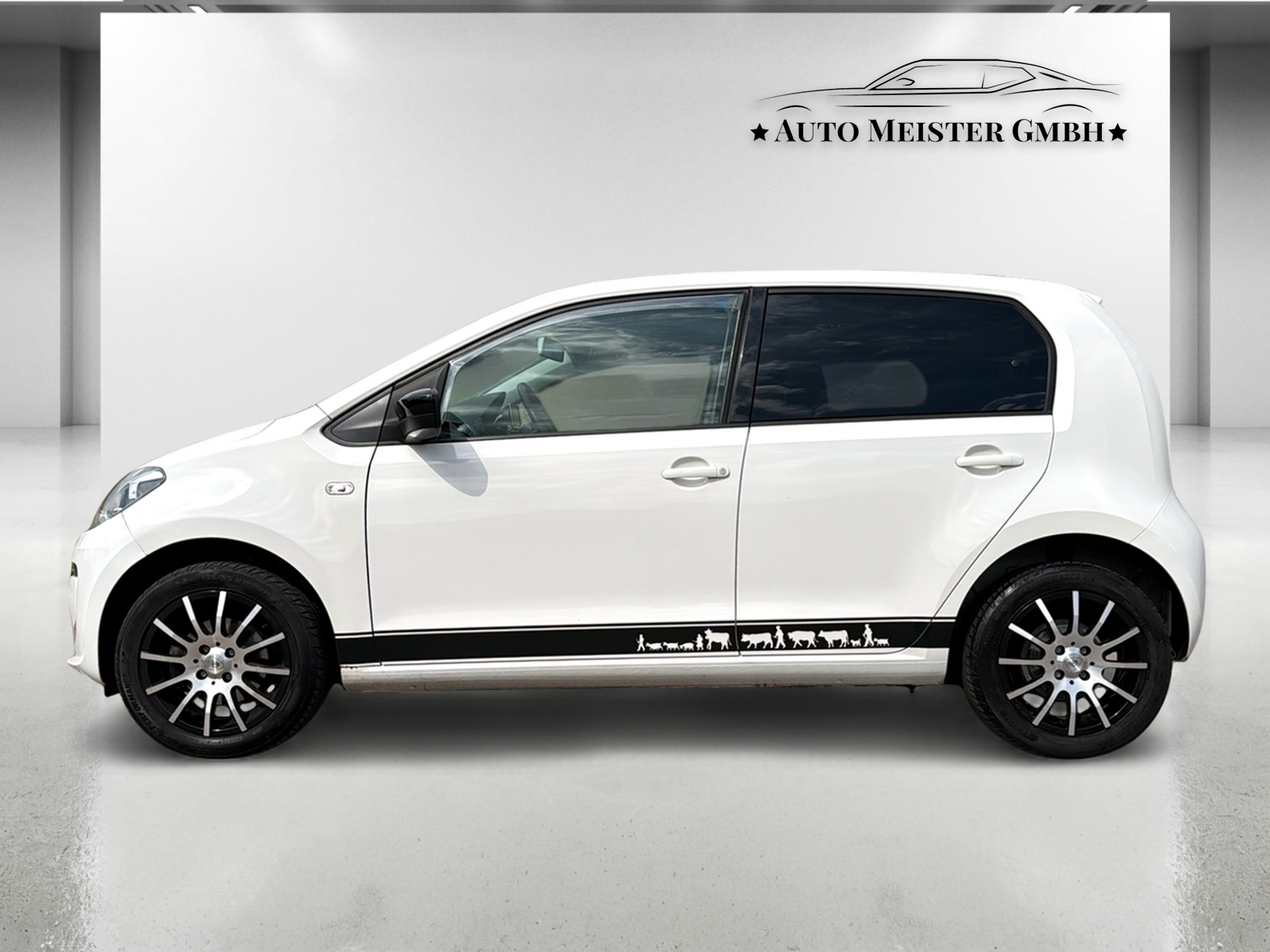 VW Up 1.0 swiss up-image-1