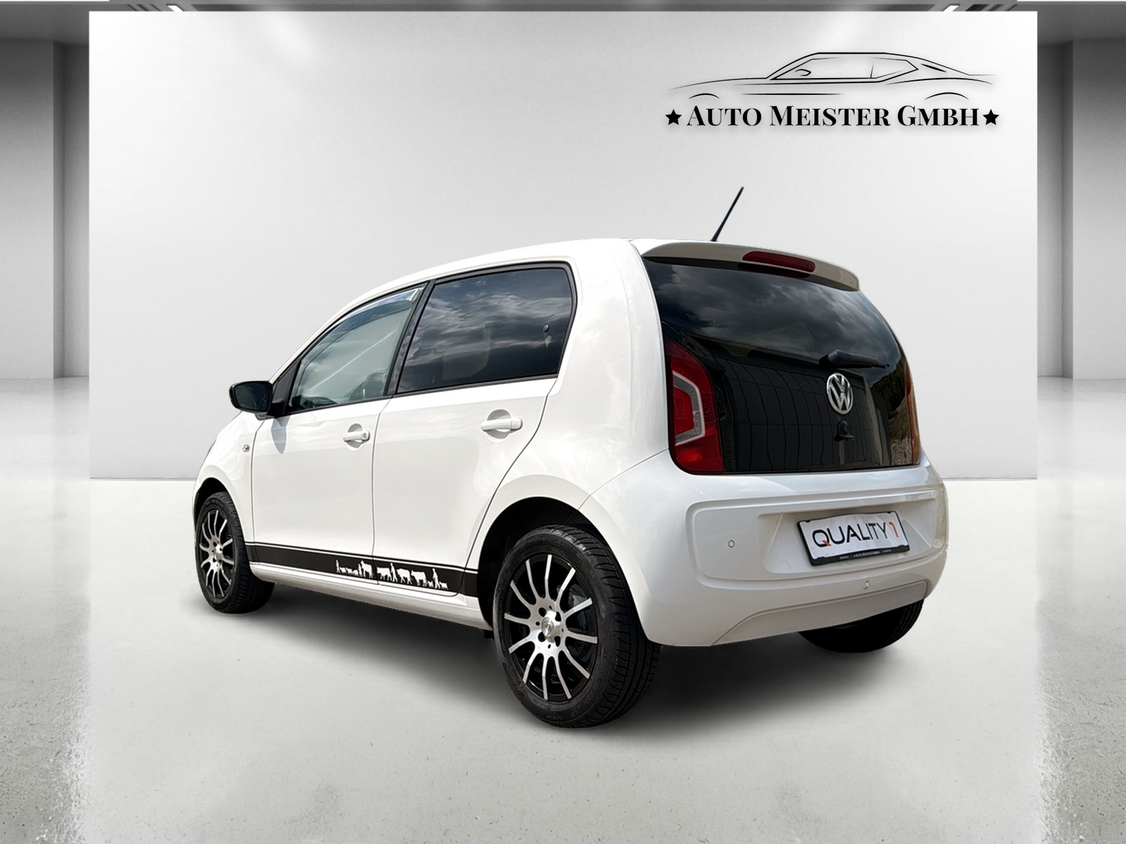 VW Up 1.0 swiss up-image-2