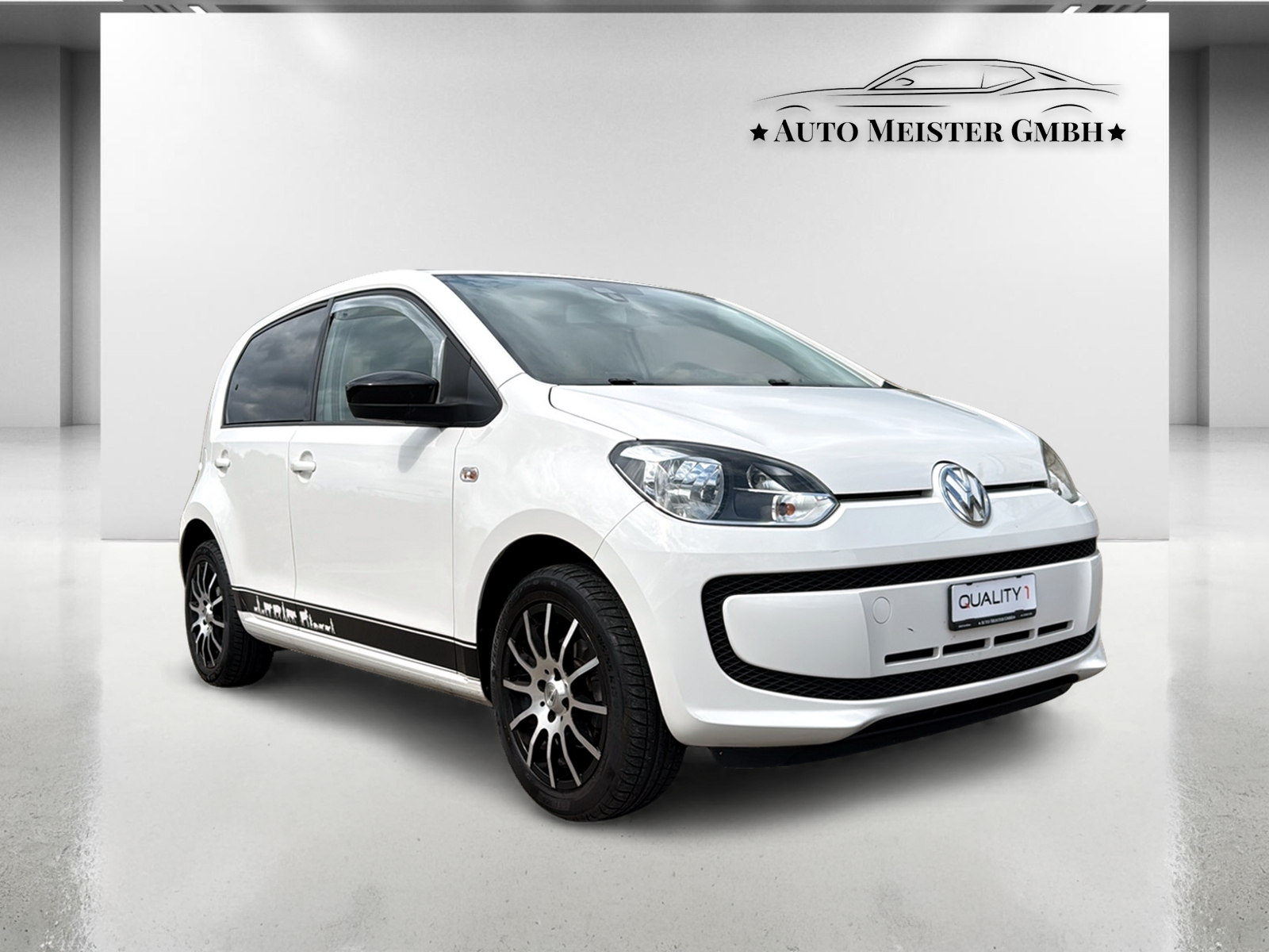 VW Up 1.0 swiss up-image-4