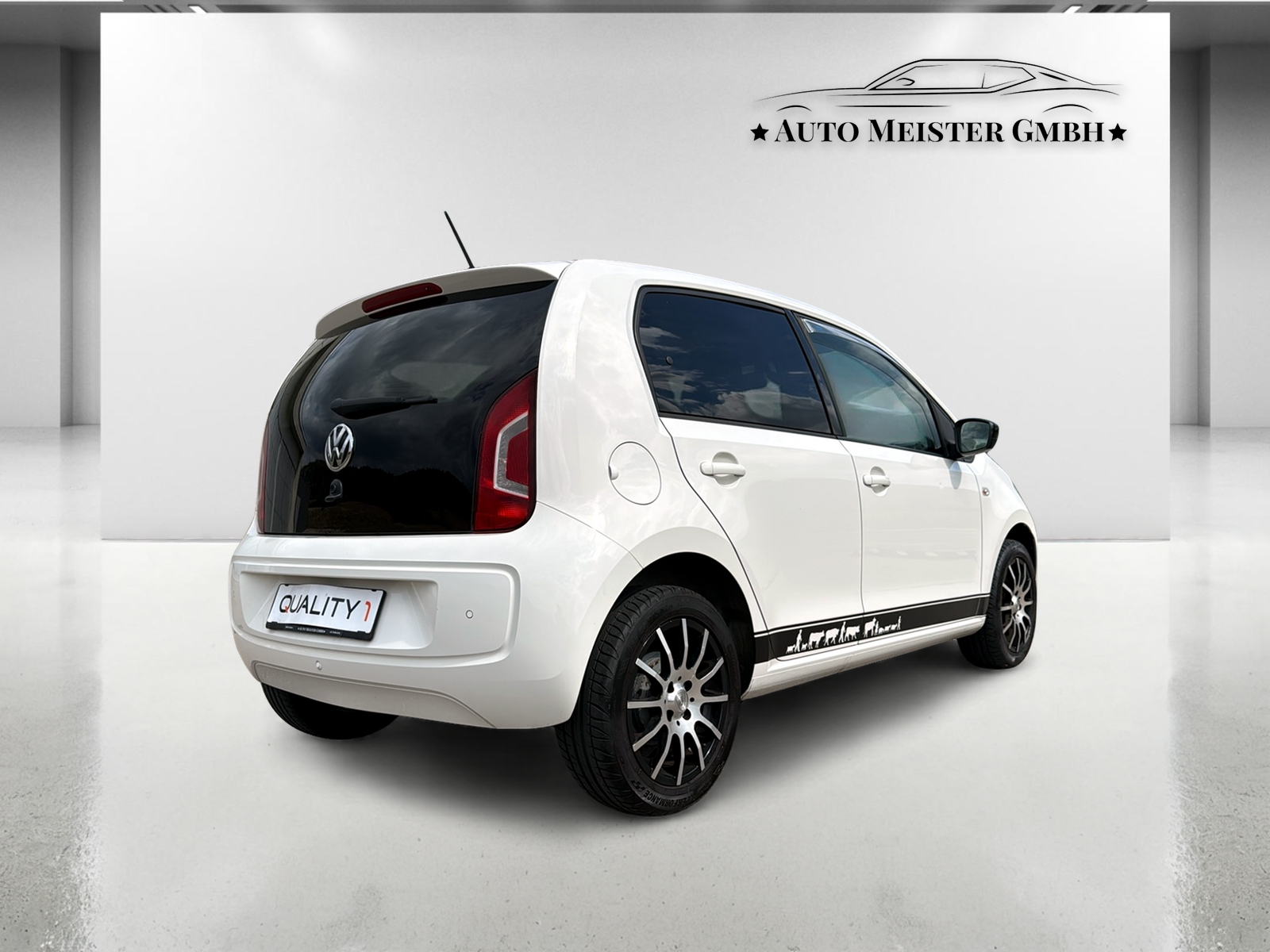 VW Up 1.0 swiss up-image-3
