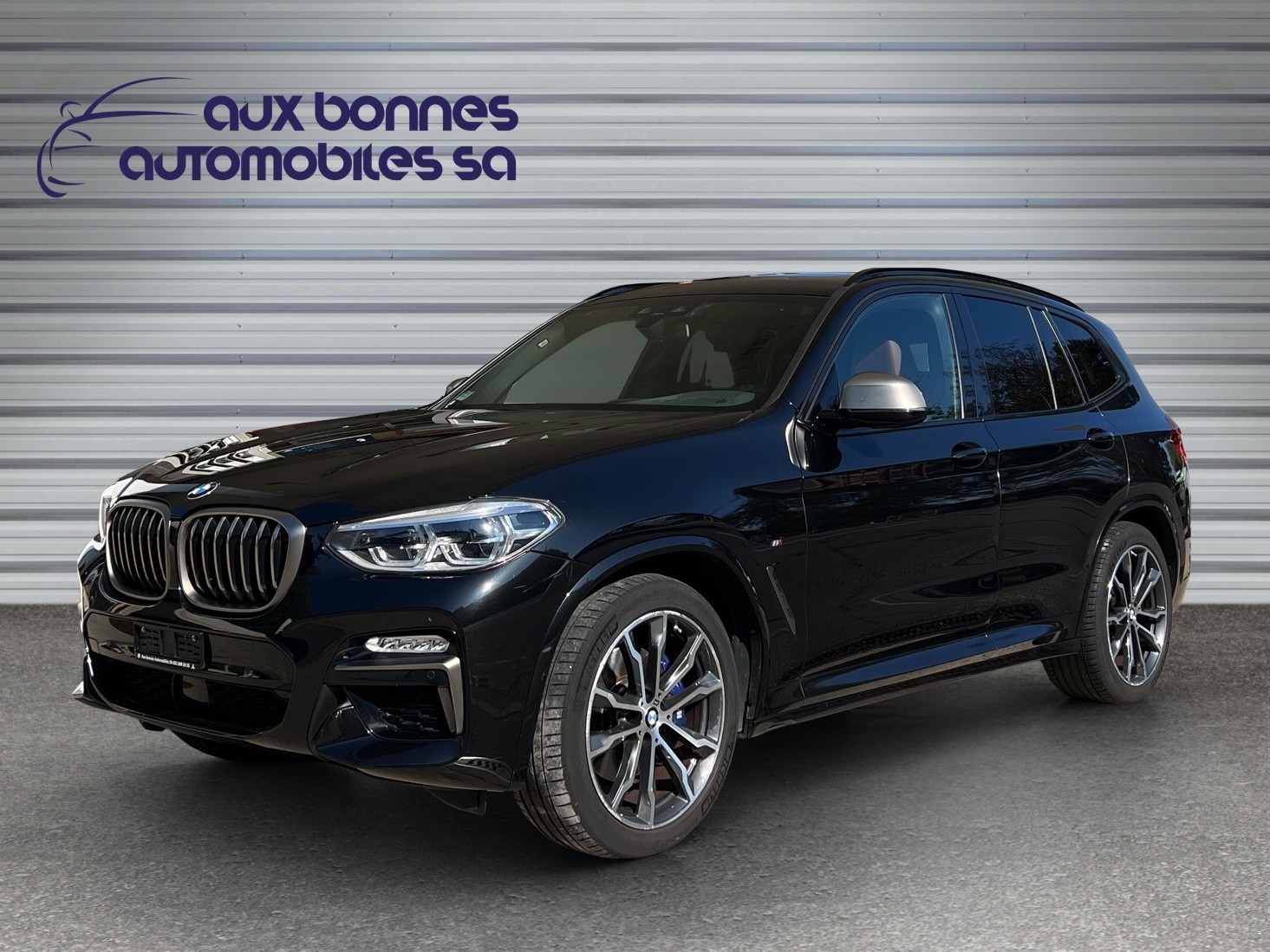 BMW X3 xDrive M40i Steptronic-image-0