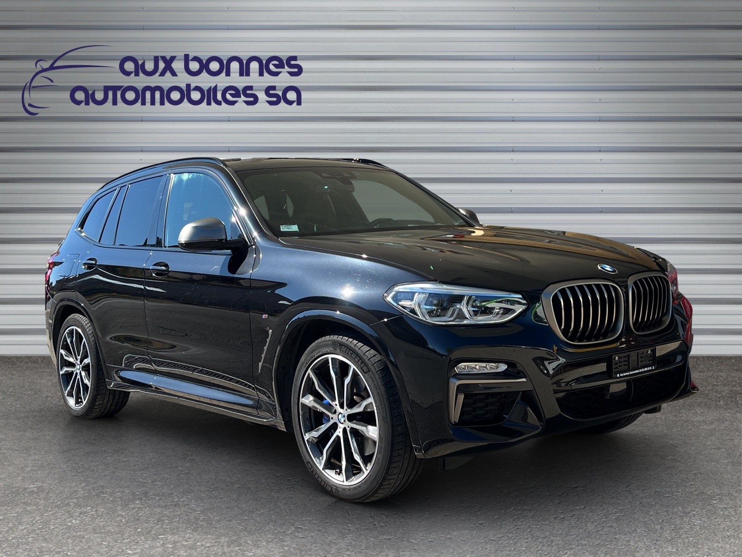 BMW X3 xDrive M40i Steptronic-image-2