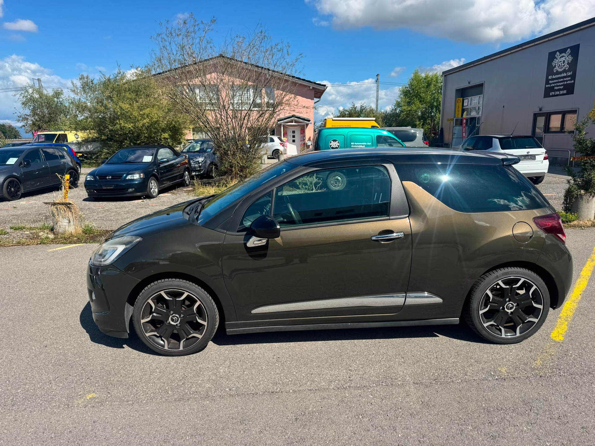 DS AUTOMOBILES DS3 1.6 THP Sport Chic-image-1