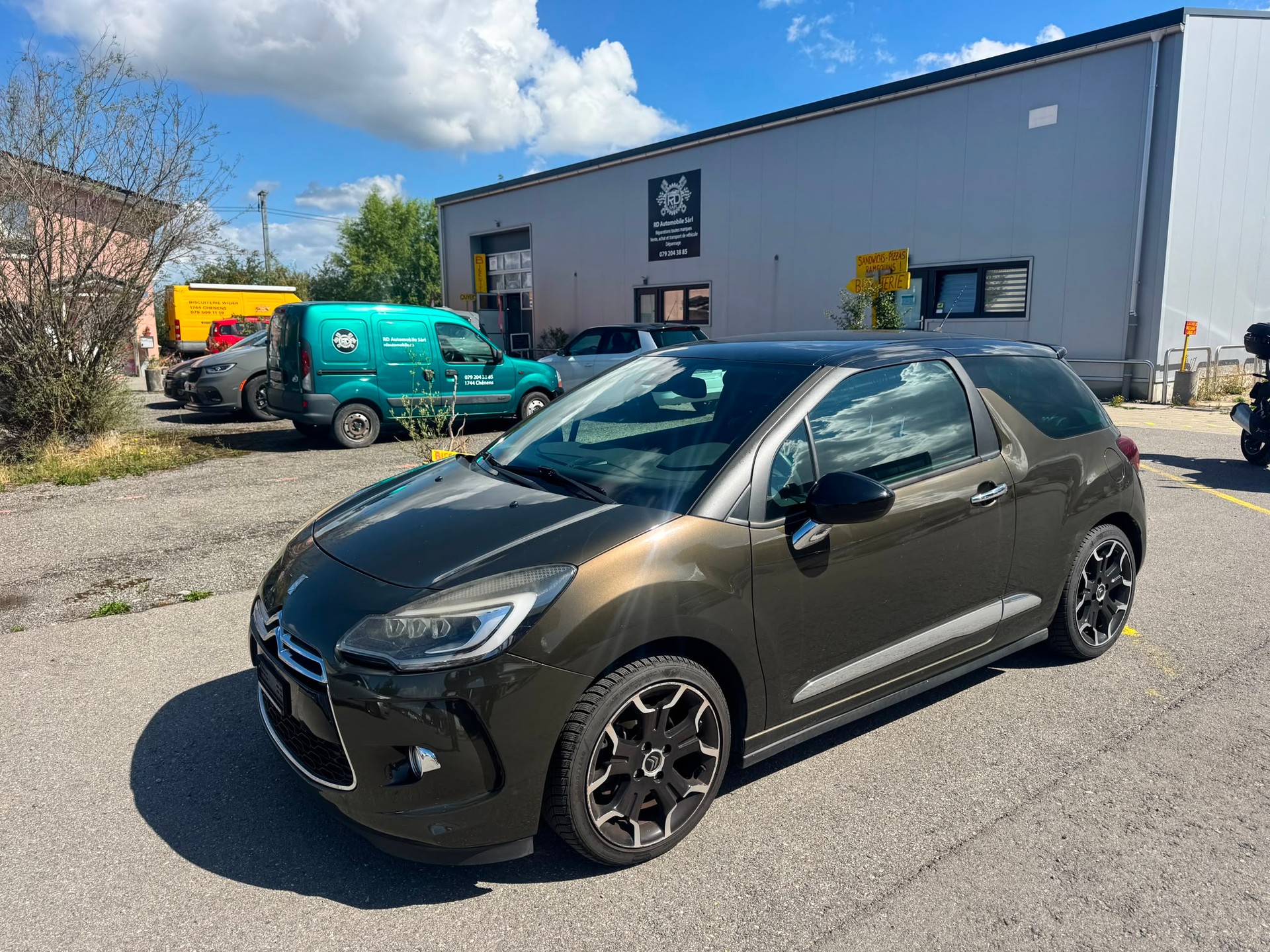 DS AUTOMOBILES DS3 1.6 THP Sport Chic-image-0