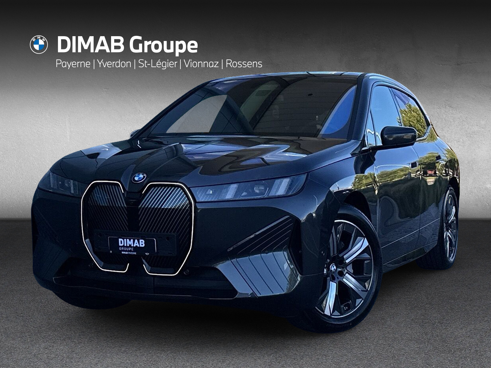 BMW iX xDrive60 M Sport Pro**Action de leasing à 0.0%**-image-0