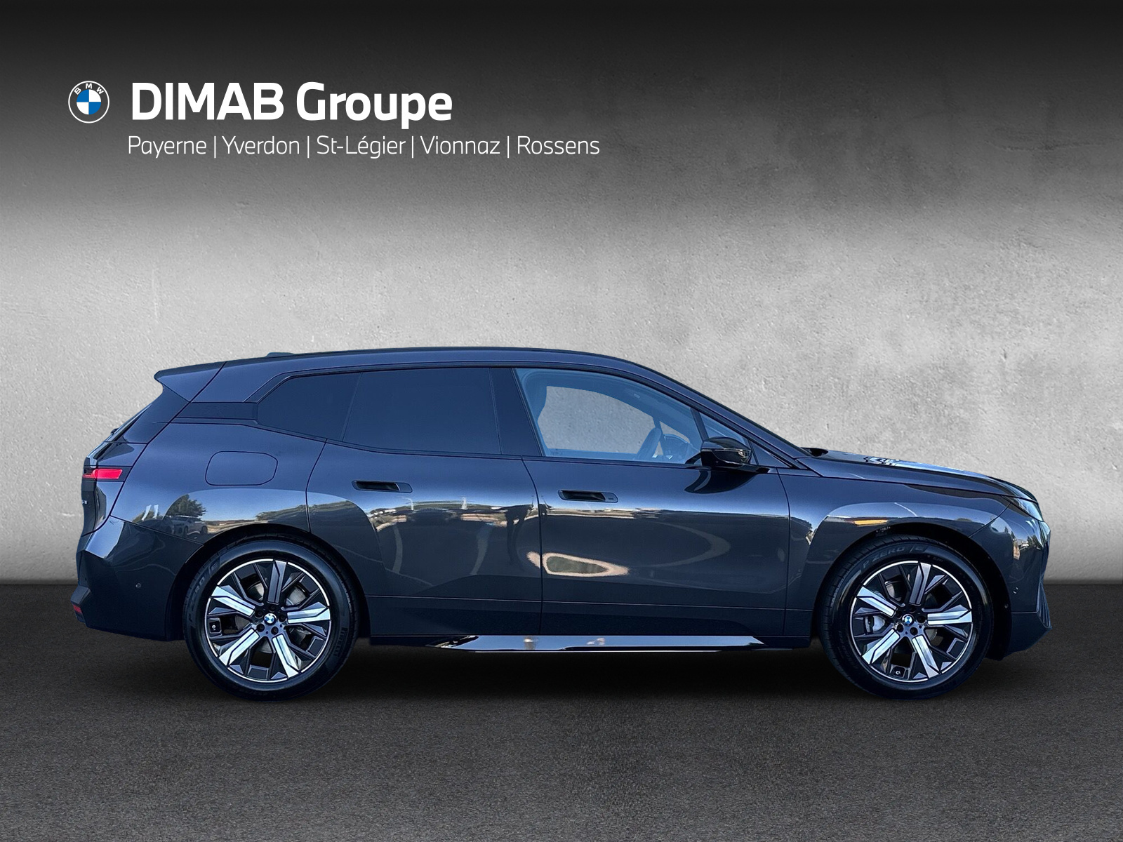 BMW iX xDrive60 M Sport Pro**Action de leasing à 0.0%**-image-5