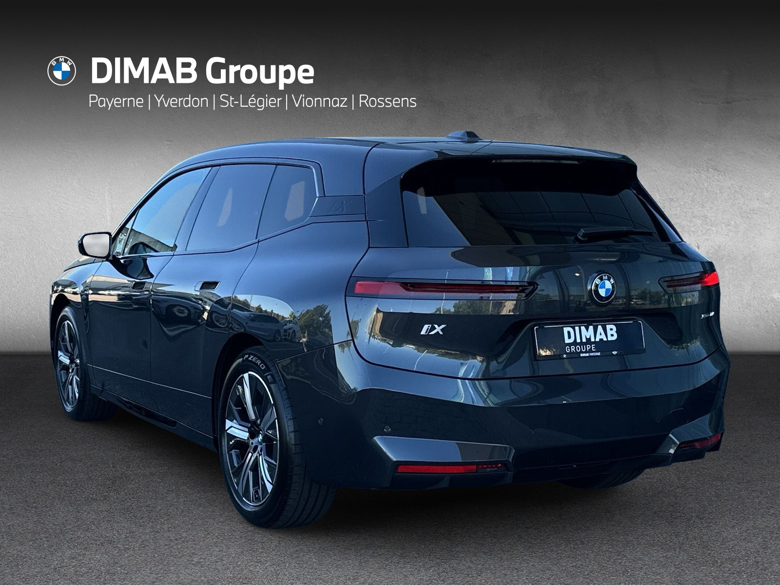 BMW iX xDrive60 M Sport Pro**Action de leasing à 0.0%**-image-2