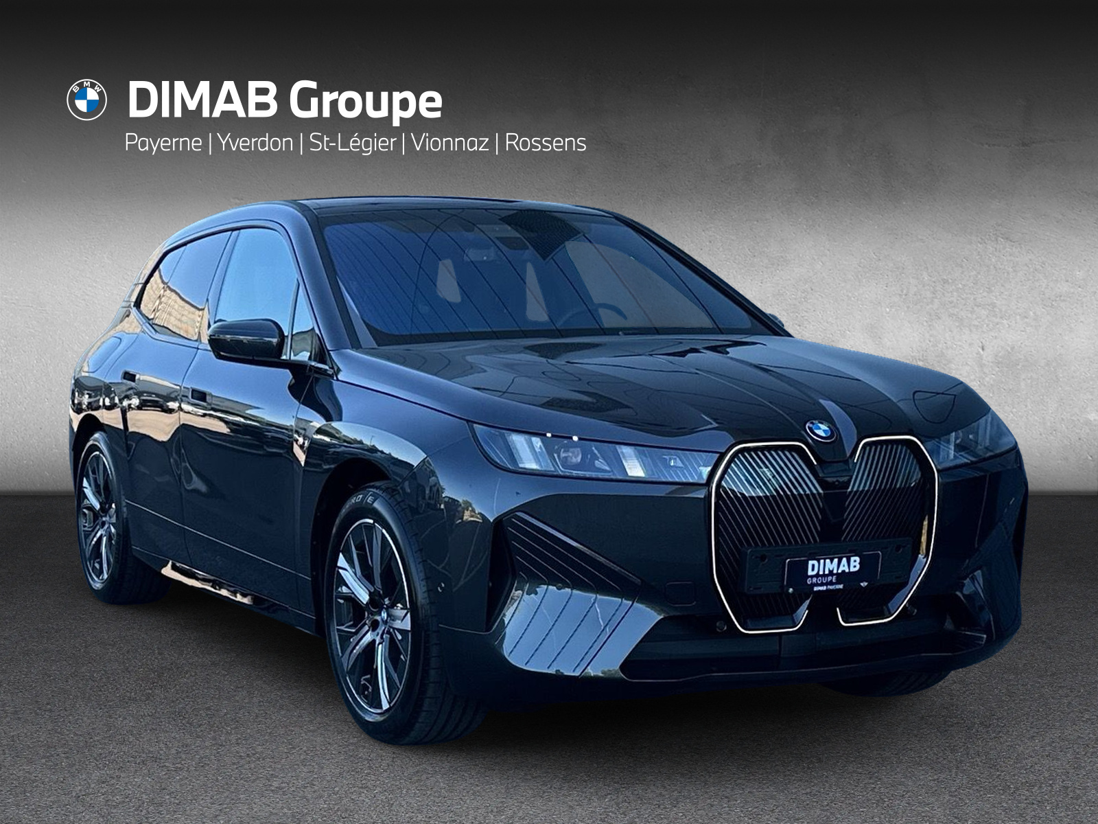 BMW iX xDrive60 M Sport Pro**Action de leasing à 0.0%**-image-6