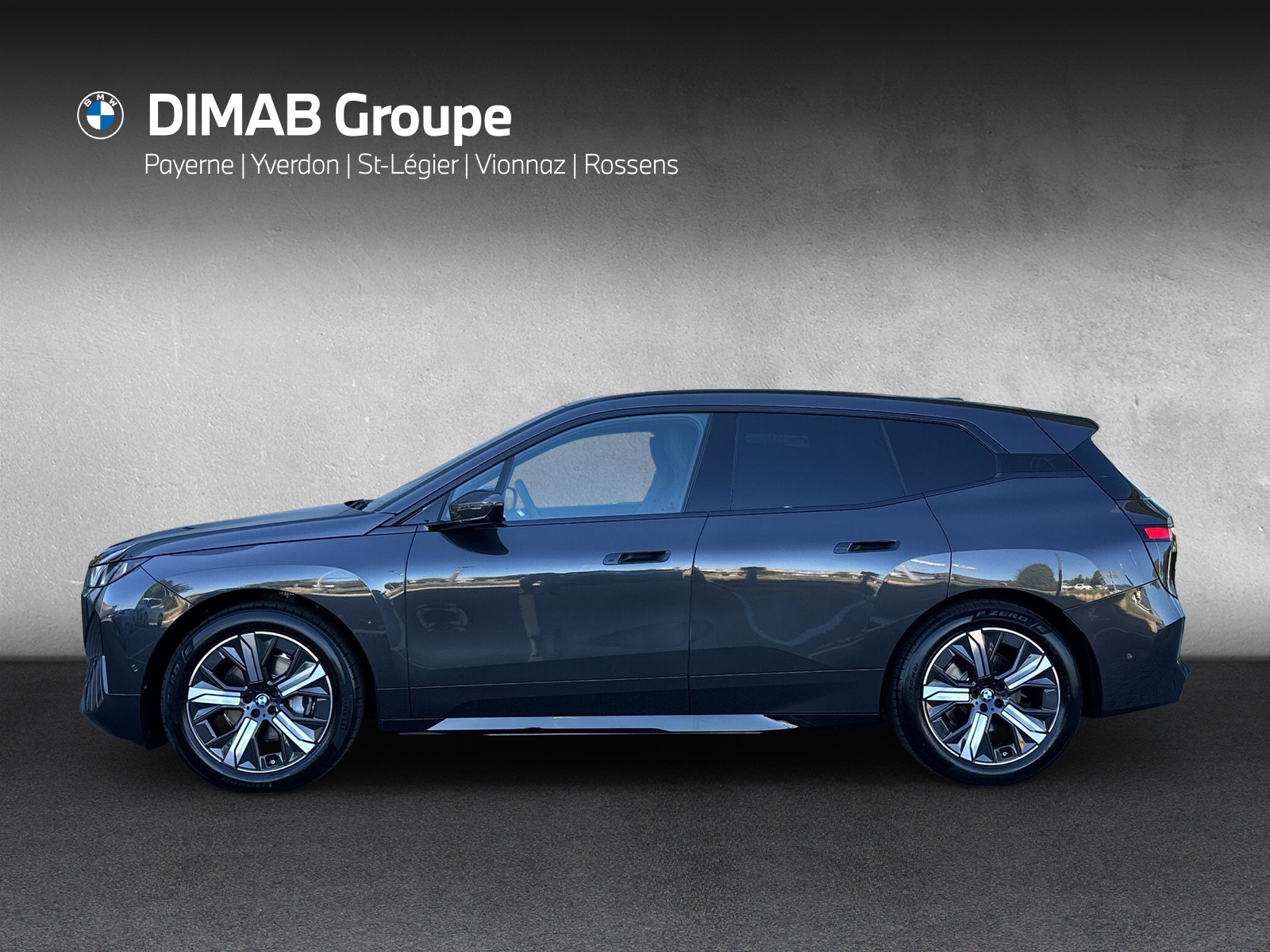 BMW iX xDrive60 M Sport Pro**Action de leasing à 0.0%**-image-1