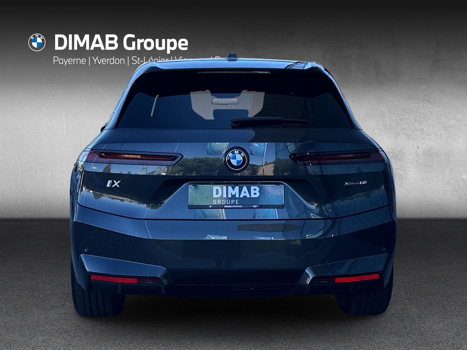 BMW iX xDrive60 M Sport Pro**Action de leasing à 0.0%**-image-3