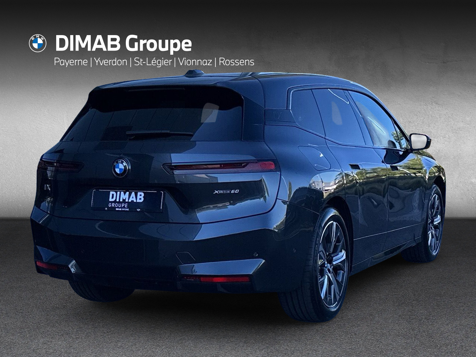 BMW iX xDrive60 M Sport Pro**Action de leasing à 0.0%**-image-4