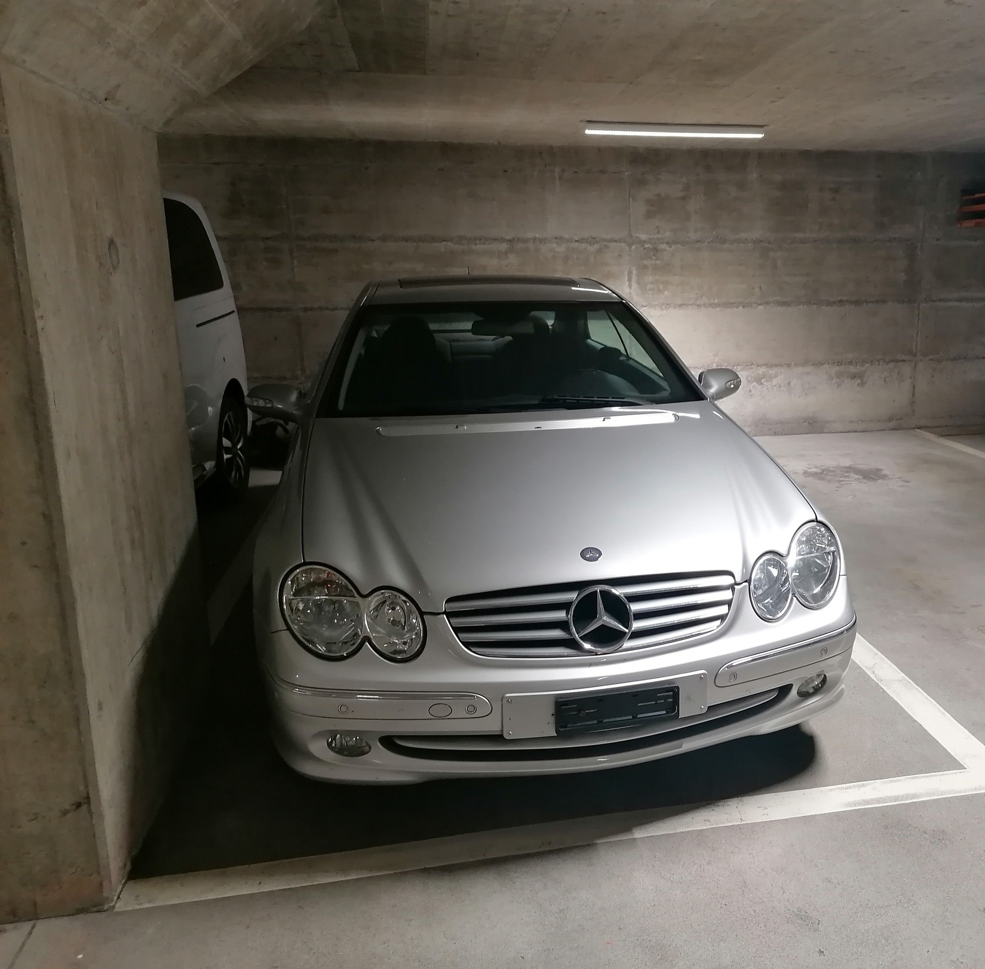 MERCEDES-BENZ CLK 200 Kompressor-image-1