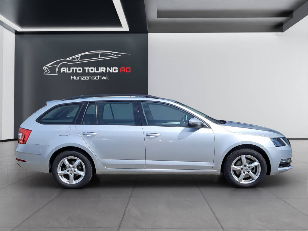 SKODA Octavia Combi 1.5 TGI G-TEC Ambition DSG-image-1