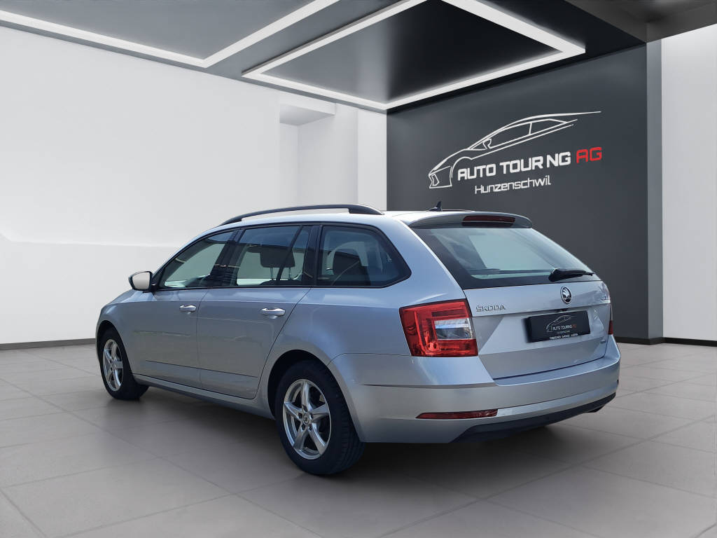 SKODA Octavia Combi 1.5 TGI G-TEC Ambition DSG-image-4