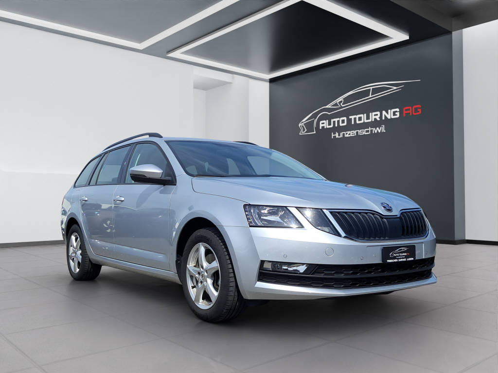 SKODA Octavia Combi 1.5 TGI G-TEC Ambition DSG-image-0