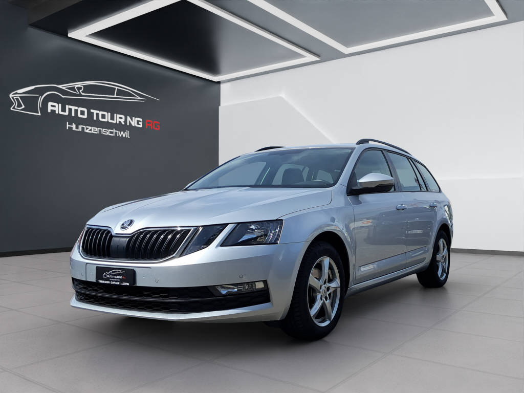 SKODA Octavia Combi 1.5 TGI G-TEC Ambition DSG-image-6