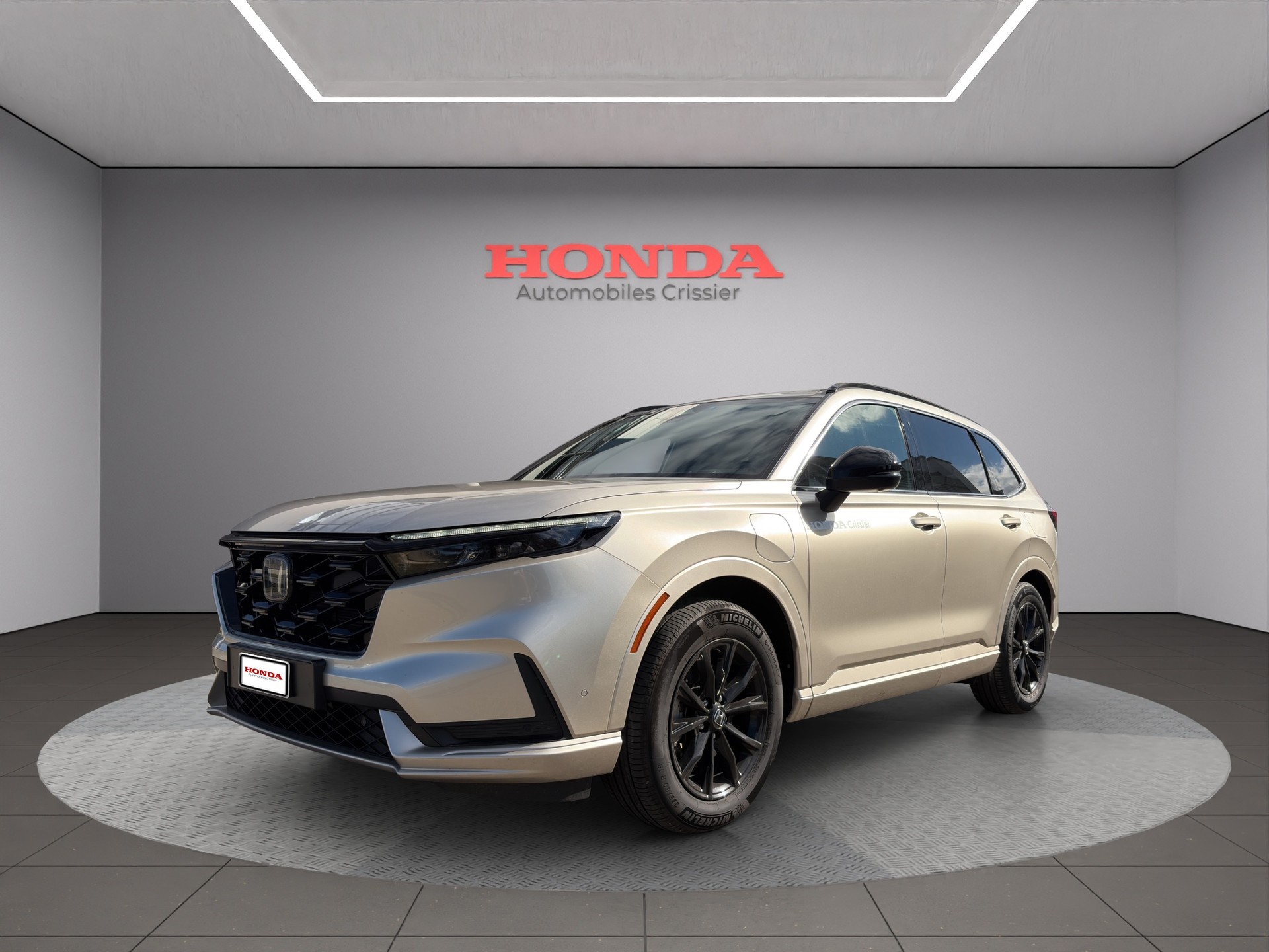 HONDA CR-V 2.0 i-MMD Plug-in Hybrid Advance Tech 2WD-image-2