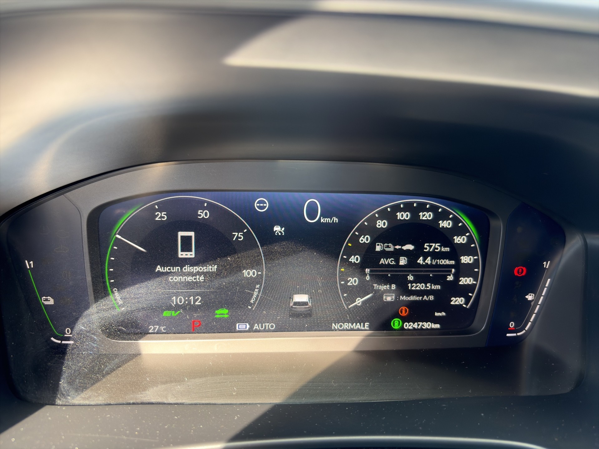 HONDA CR-V 2.0 i-MMD Plug-in Hybrid Advance Tech 2WD-image-10