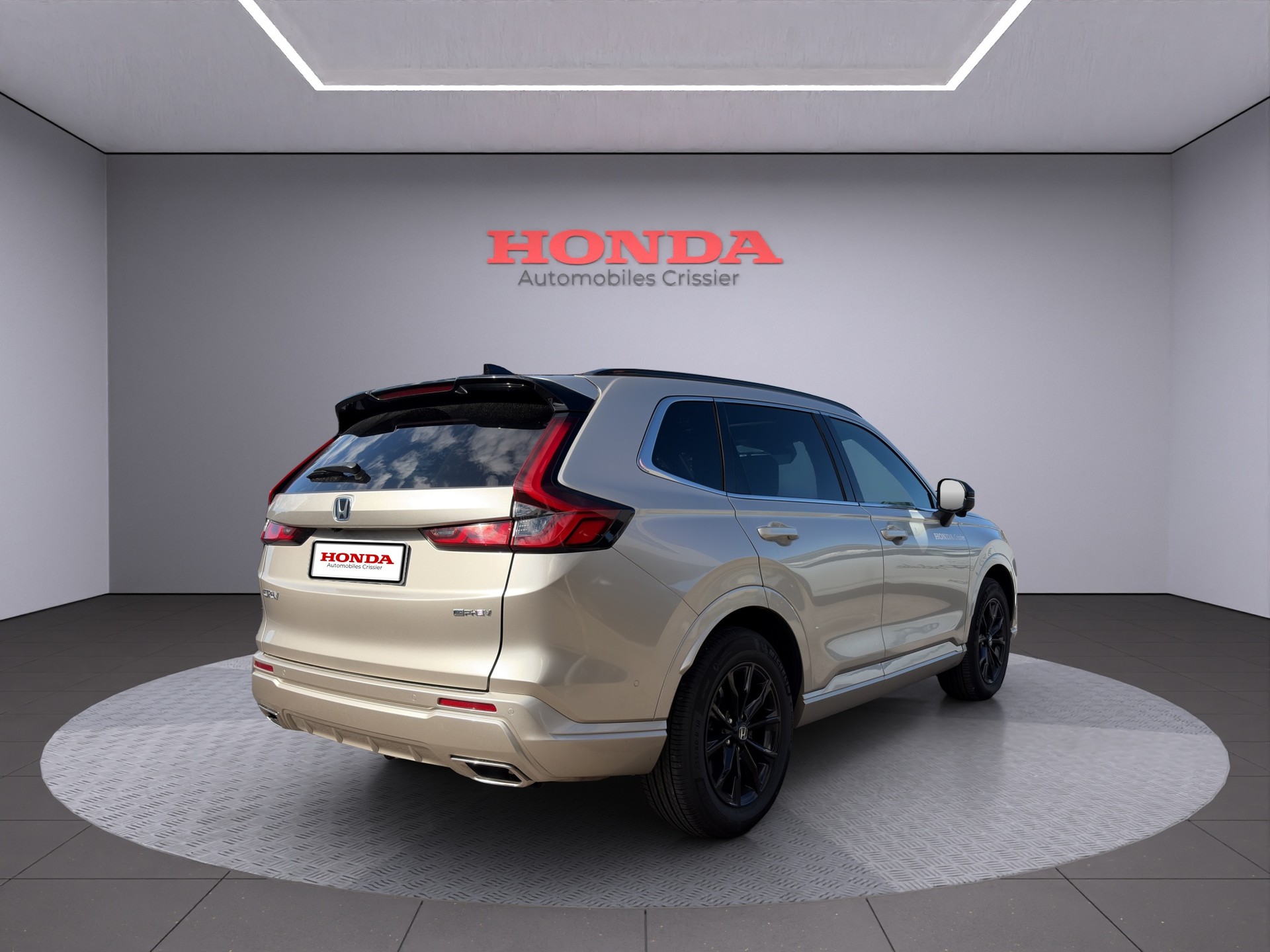 HONDA CR-V 2.0 i-MMD Plug-in Hybrid Advance Tech 2WD-image-6