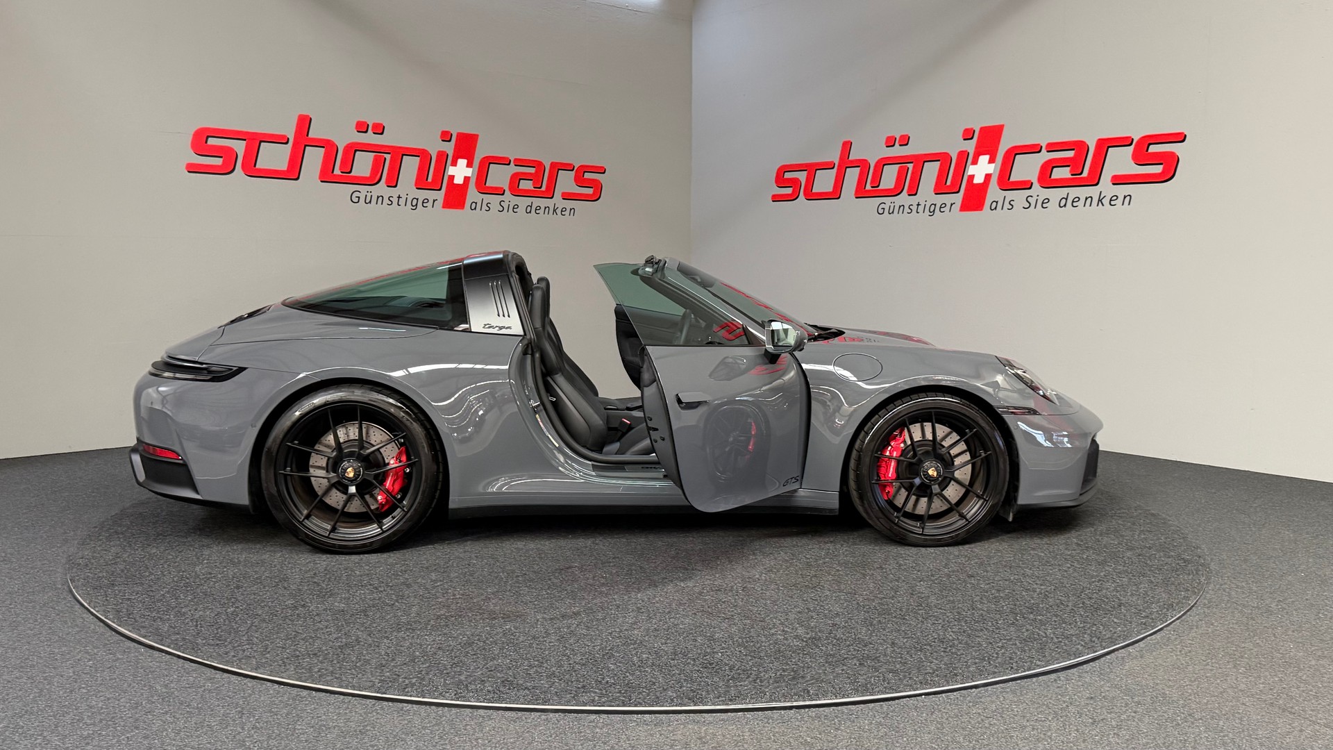PORSCHE 911 Targa 4 GTS PDK CH-image-7