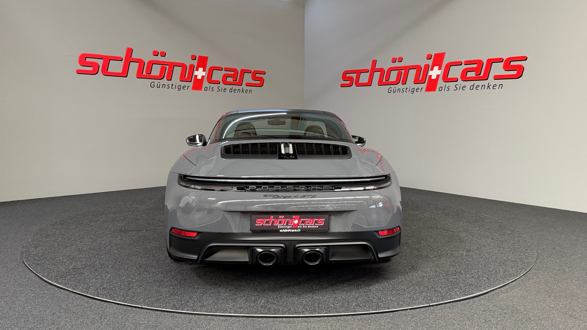 PORSCHE 911 Targa 4 GTS PDK CH-image-4
