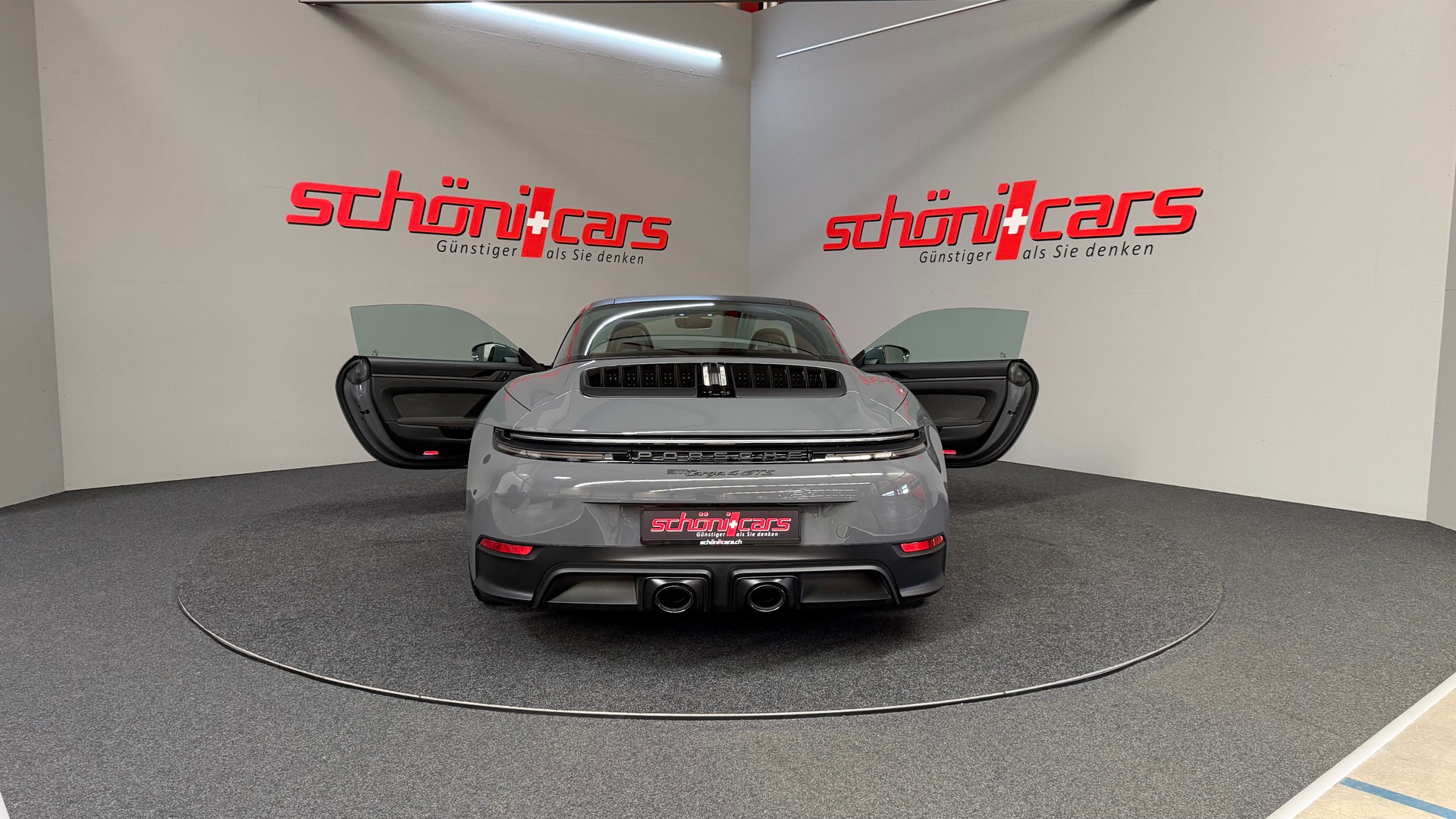 PORSCHE 911 Targa 4 GTS PDK CH-image-5