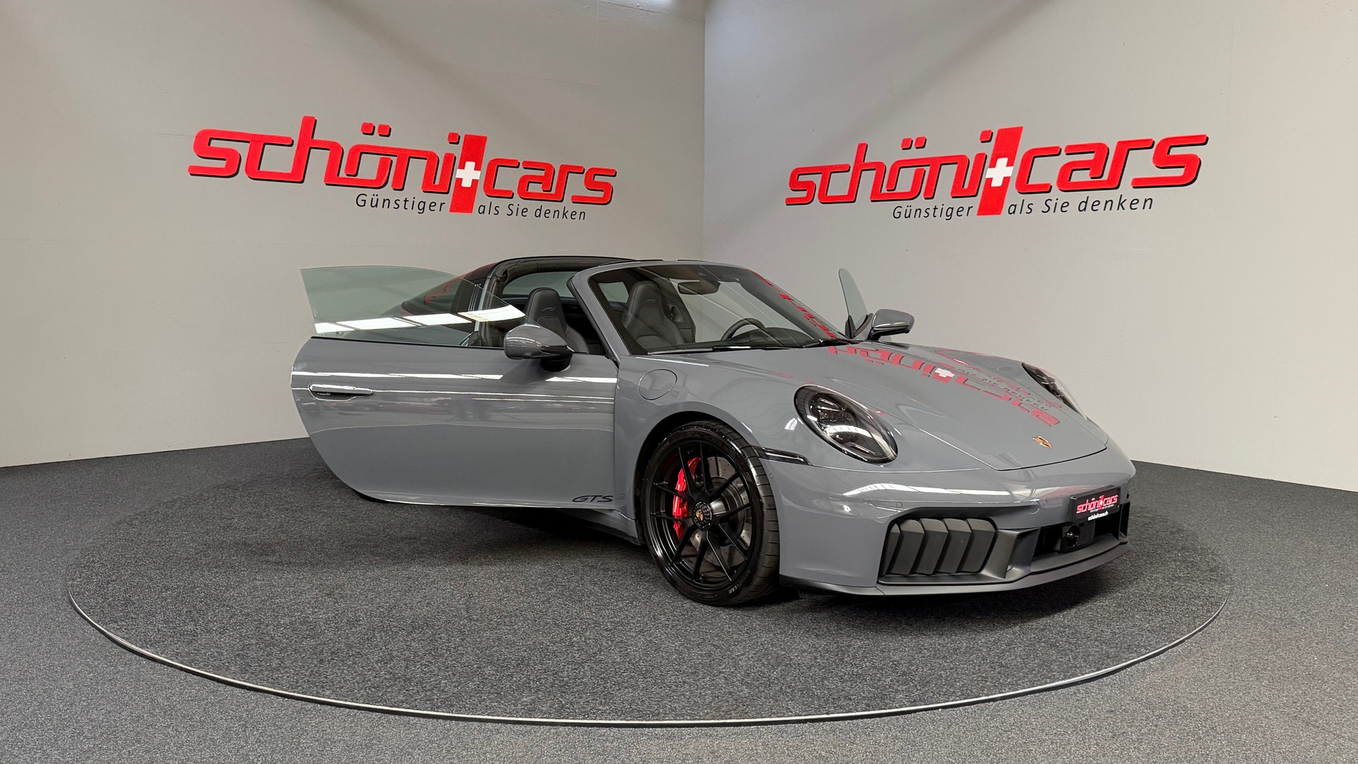 PORSCHE 911 Targa 4 GTS PDK CH-image-8