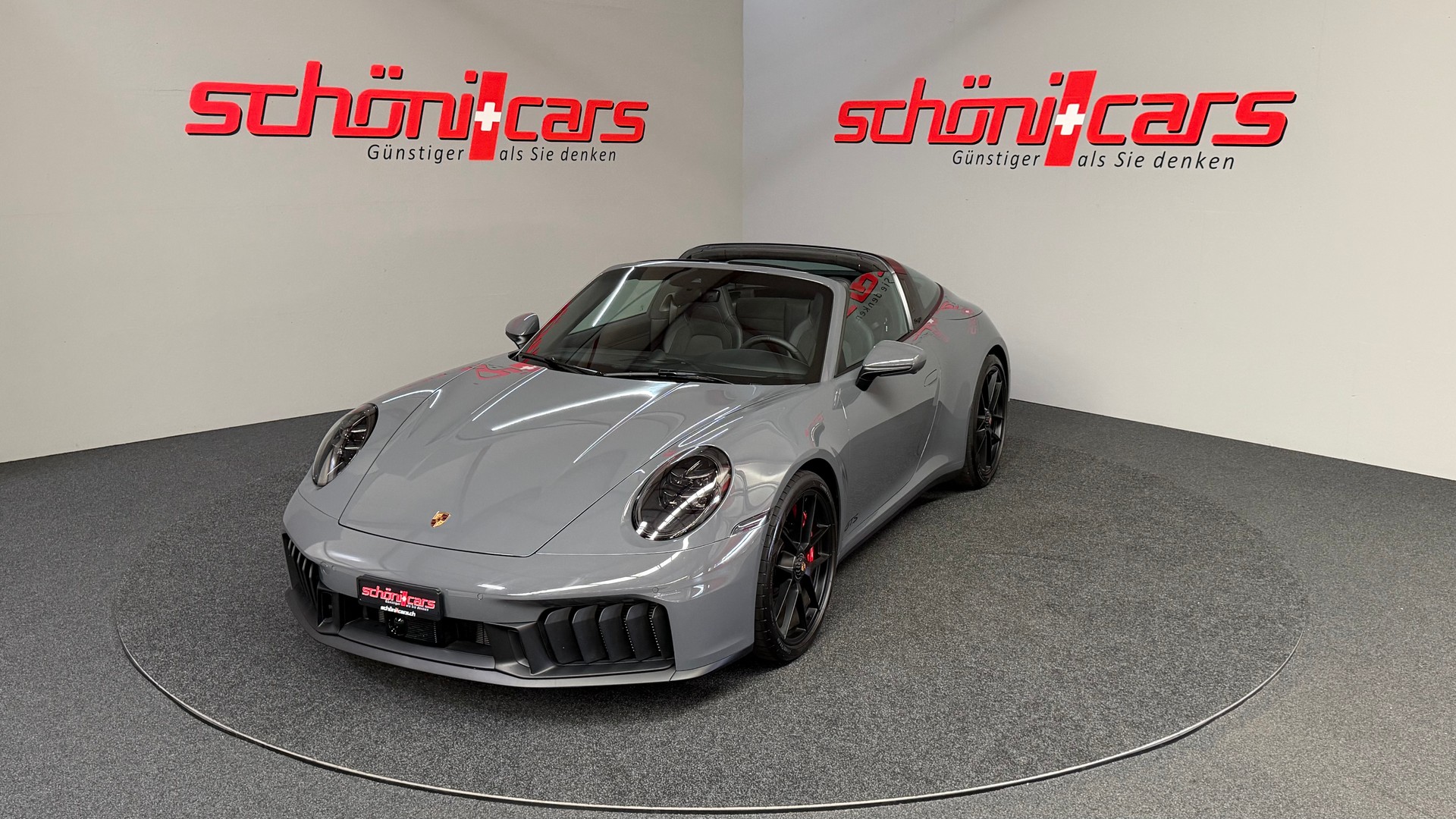 PORSCHE 911 Targa 4 GTS PDK CH-image-1