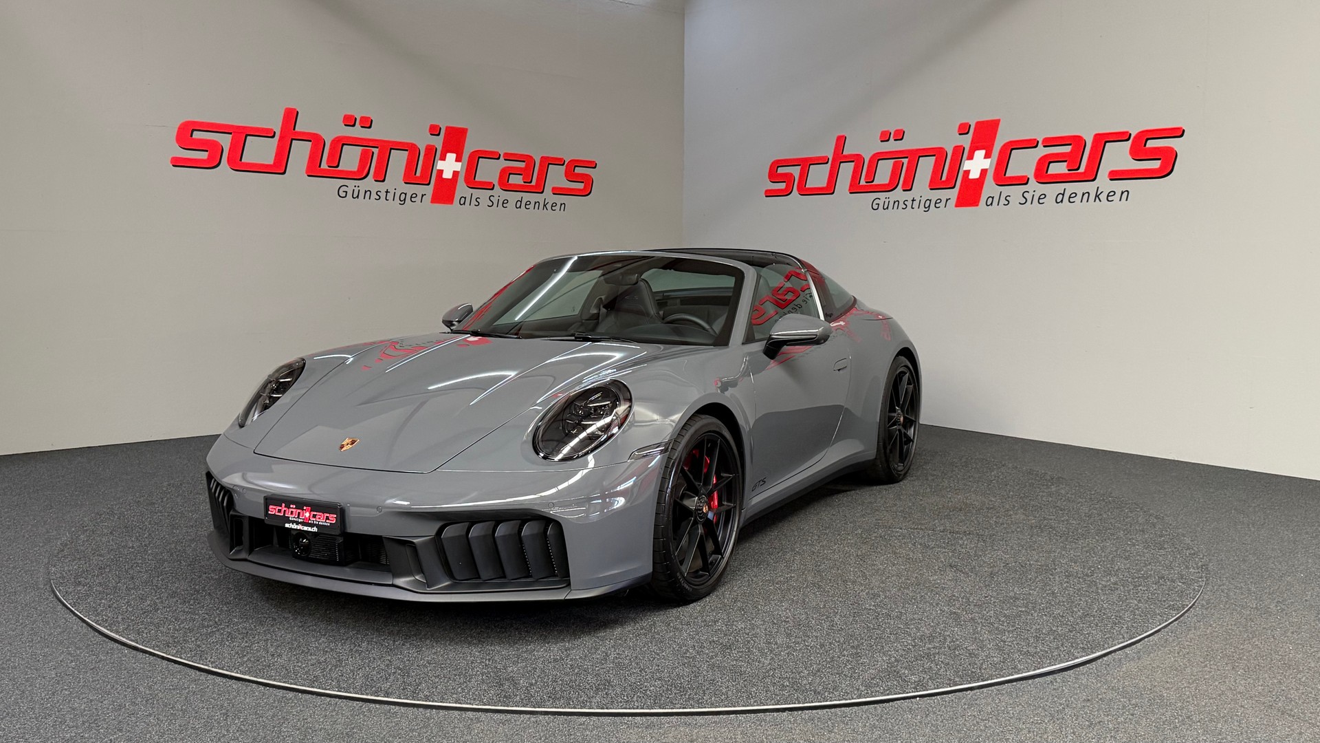 PORSCHE 911 Targa 4 GTS PDK CH-image-0