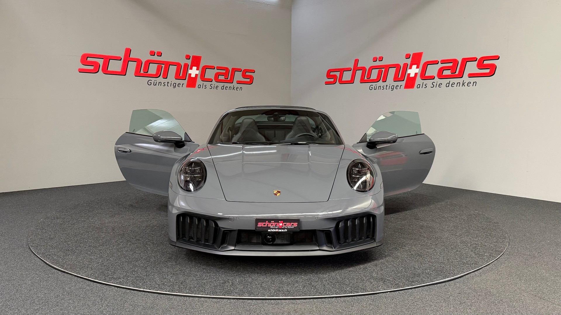 PORSCHE 911 Targa 4 GTS PDK CH-image-9