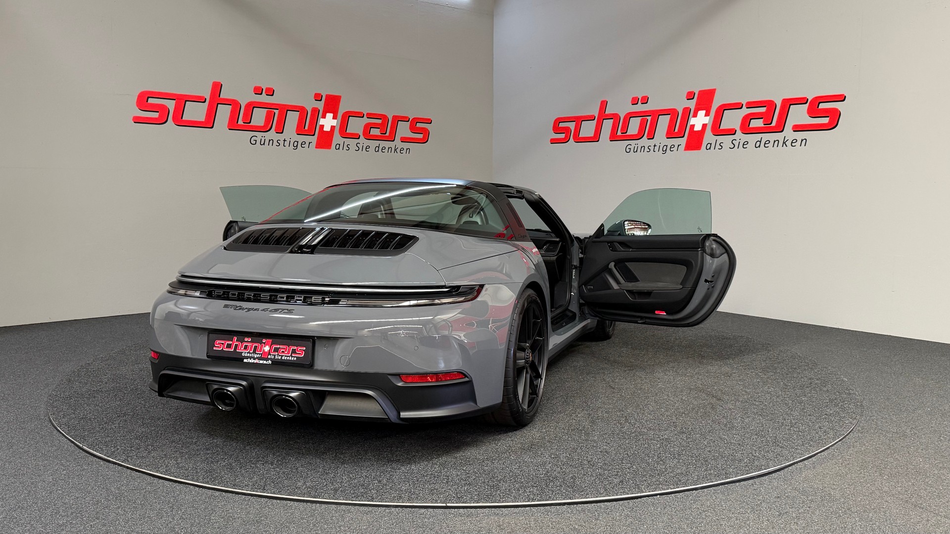 PORSCHE 911 Targa 4 GTS PDK CH-image-6