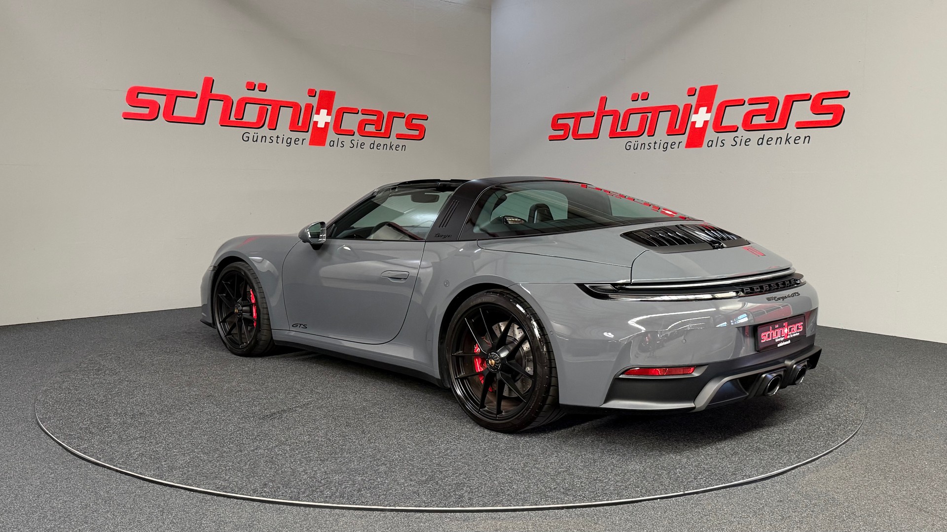 PORSCHE 911 Targa 4 GTS PDK CH-image-3