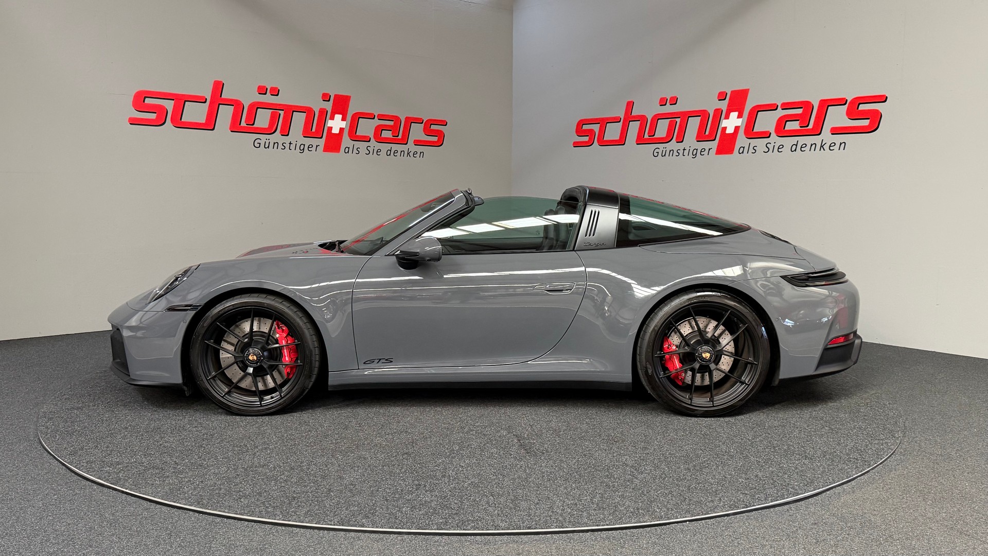 PORSCHE 911 Targa 4 GTS PDK CH-image-2