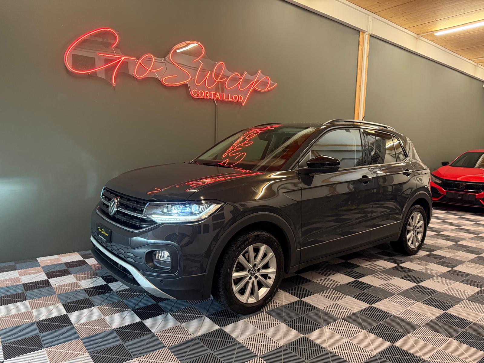 VW T-Cross 1.0 TSI Life DSG-image-0
