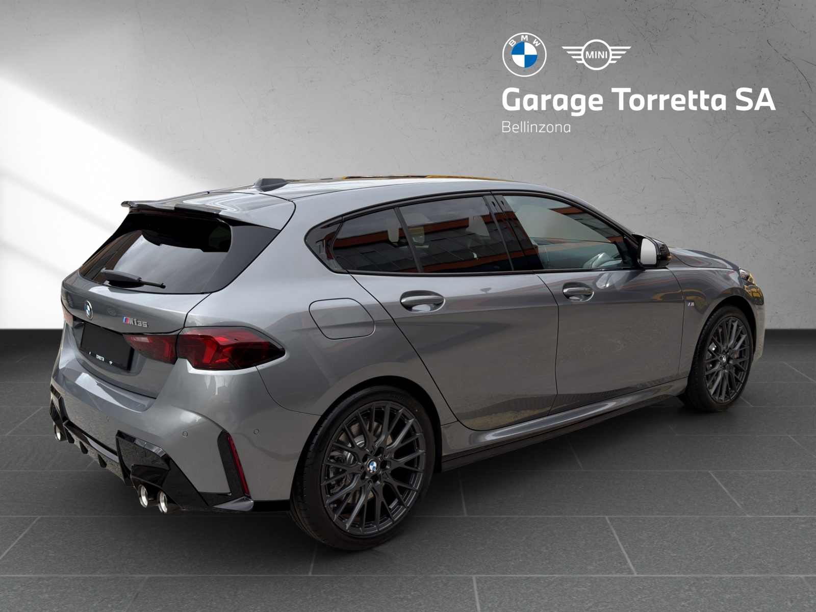 BMW M135 xDrive-image-4