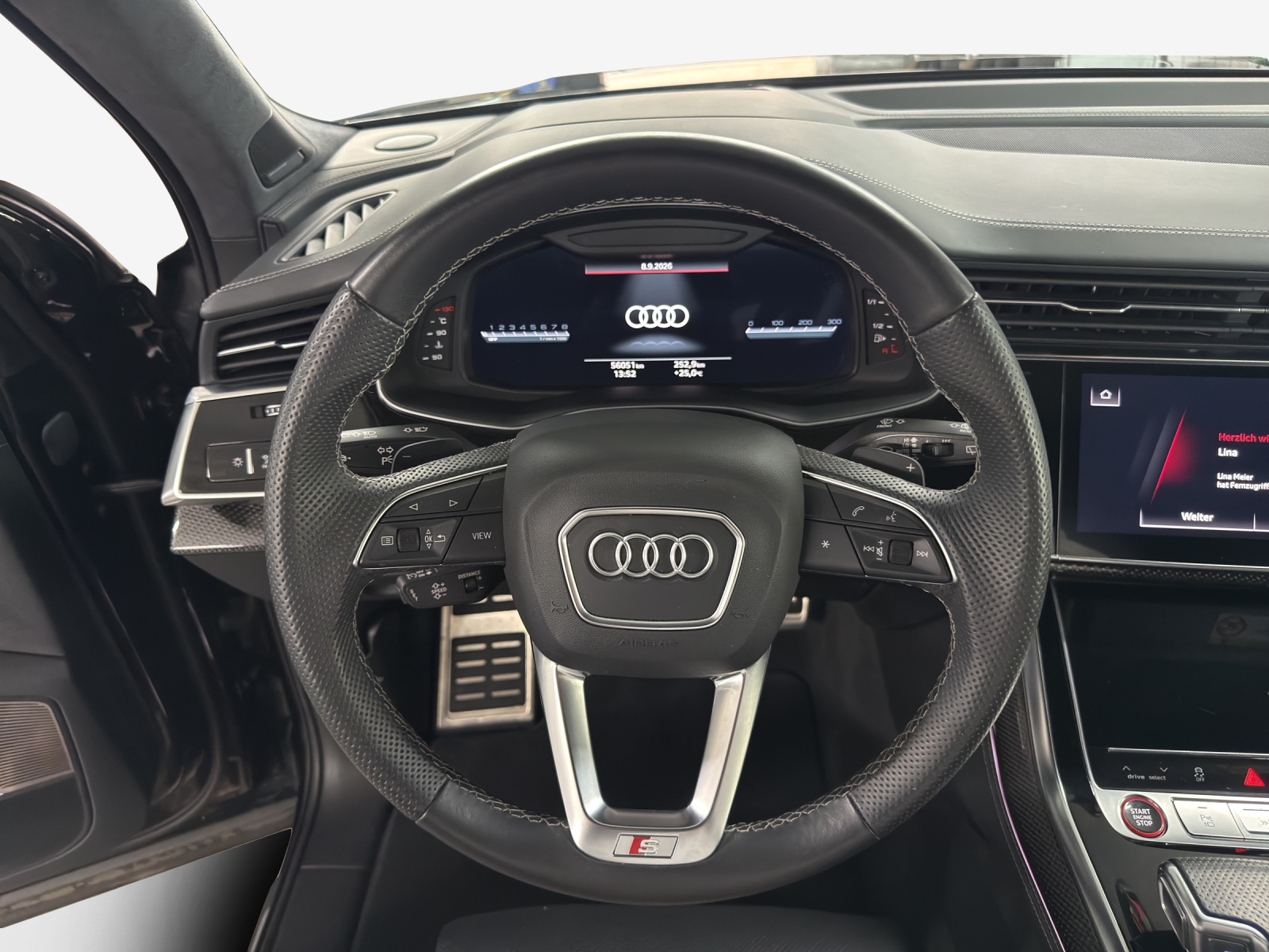 AUDI SQ7 TFSI quattro tiptronic-image-9