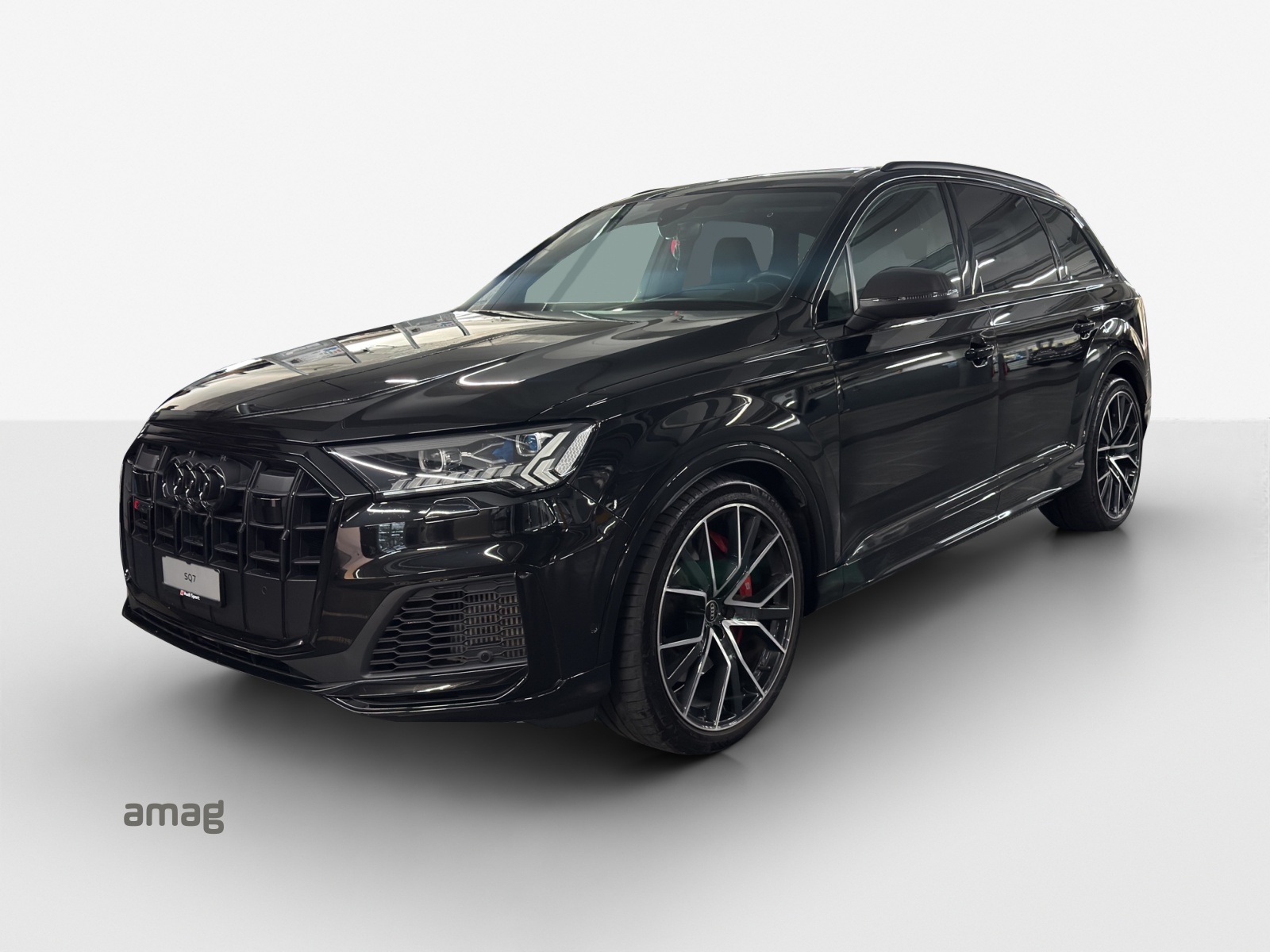 AUDI SQ7 TFSI quattro tiptronic