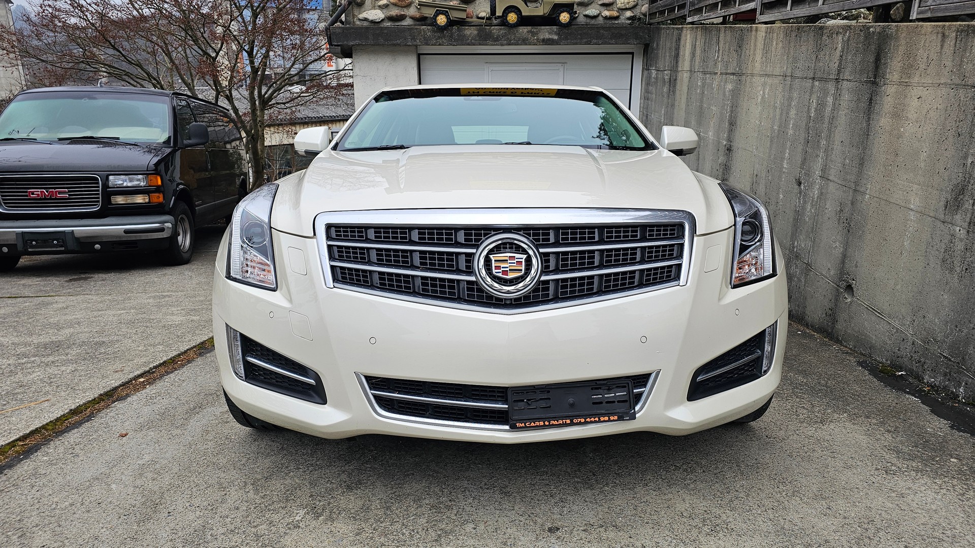 CADILLAC ATS 2.0 Sedan Turbo Luxury AWD Automatic-image-2
