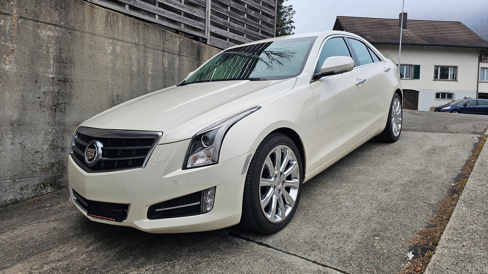 CADILLAC ATS 2.0 Sedan Turbo Luxury AWD Automatic-image-1
