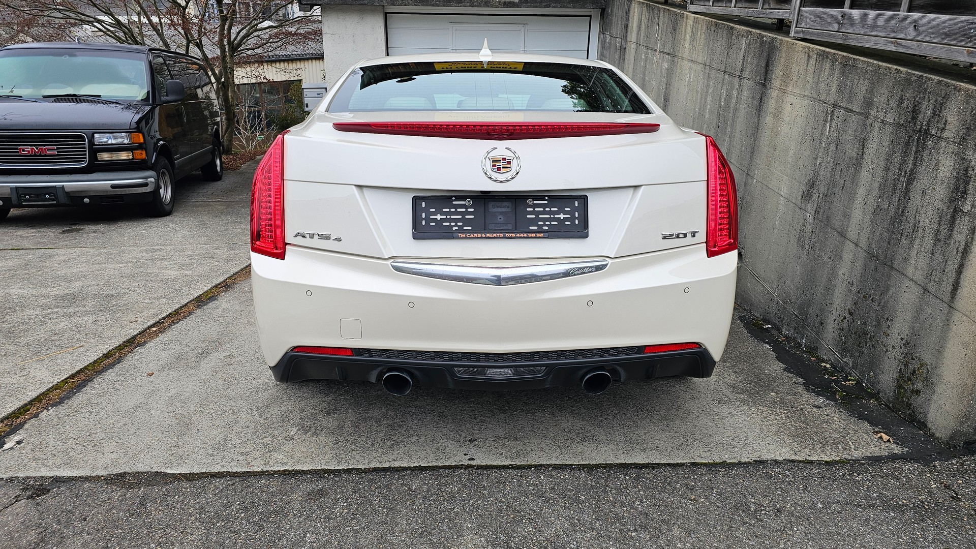 CADILLAC ATS 2.0 Sedan Turbo Luxury AWD Automatic-image-5