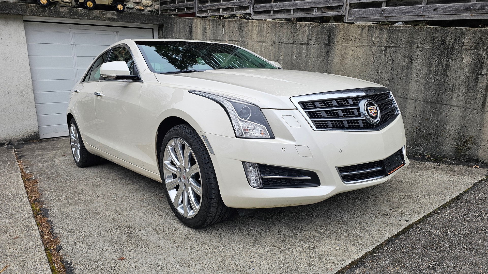 CADILLAC ATS 2.0 Sedan Turbo Luxury AWD Automatic-image-3