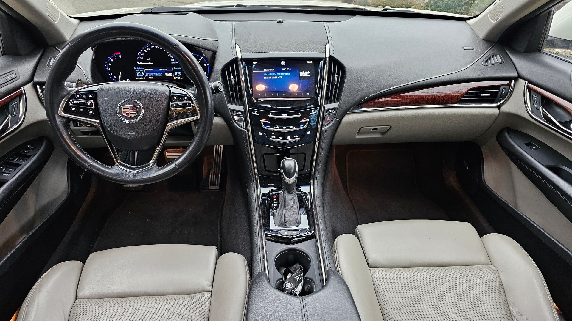 CADILLAC ATS 2.0 Sedan Turbo Luxury AWD Automatic-image-7