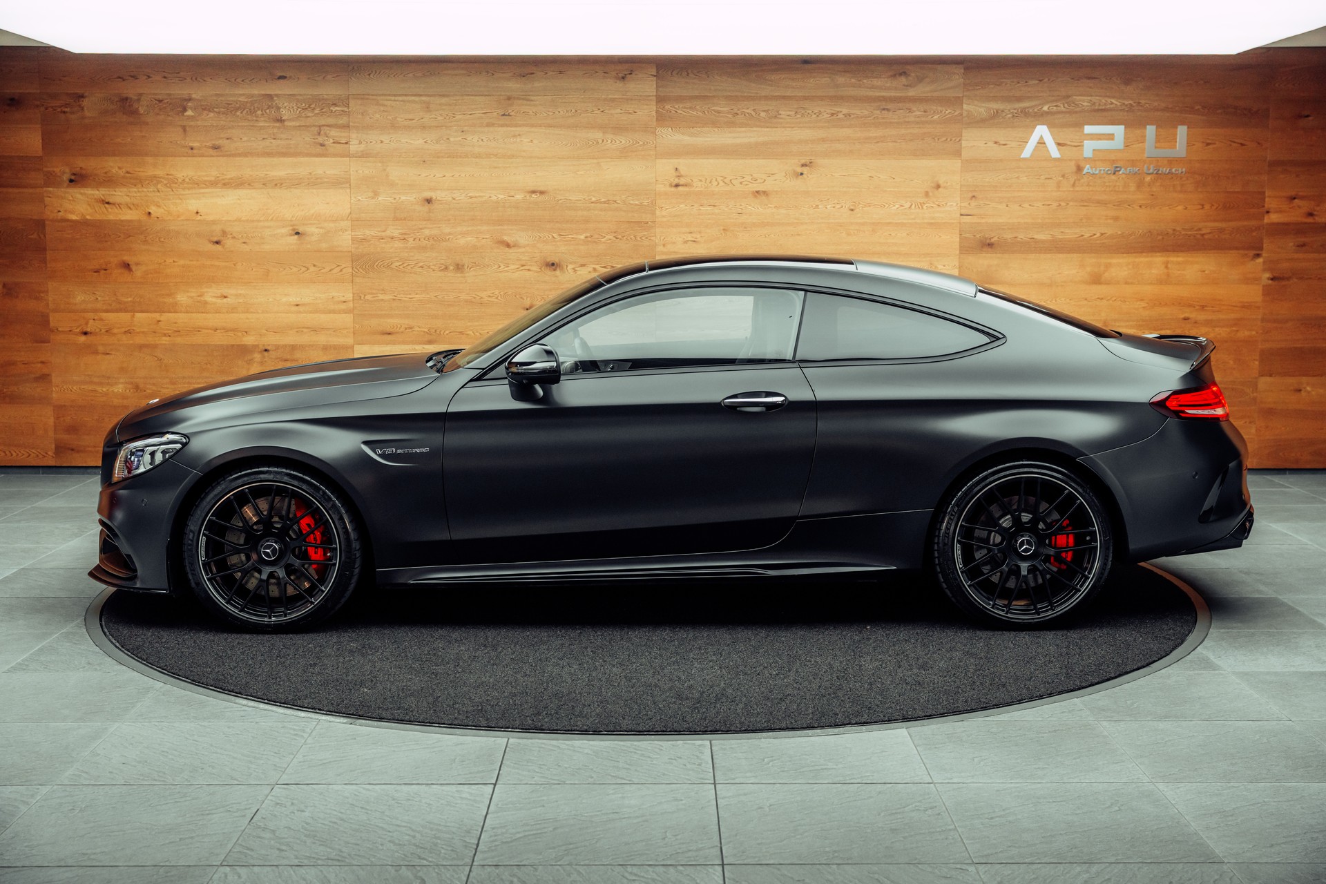 MERCEDES-BENZ C 63 S AMG Premium 9G-tronic MANUFAKTUR magno-image-6